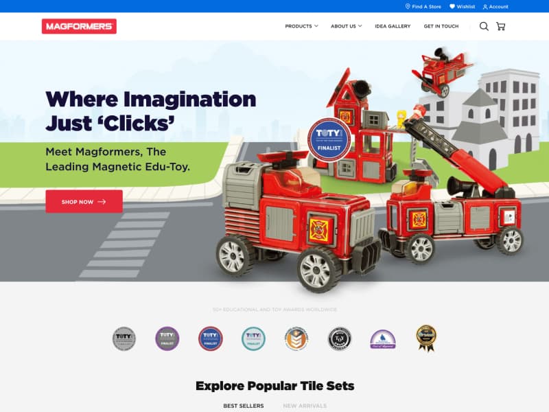 Magformers